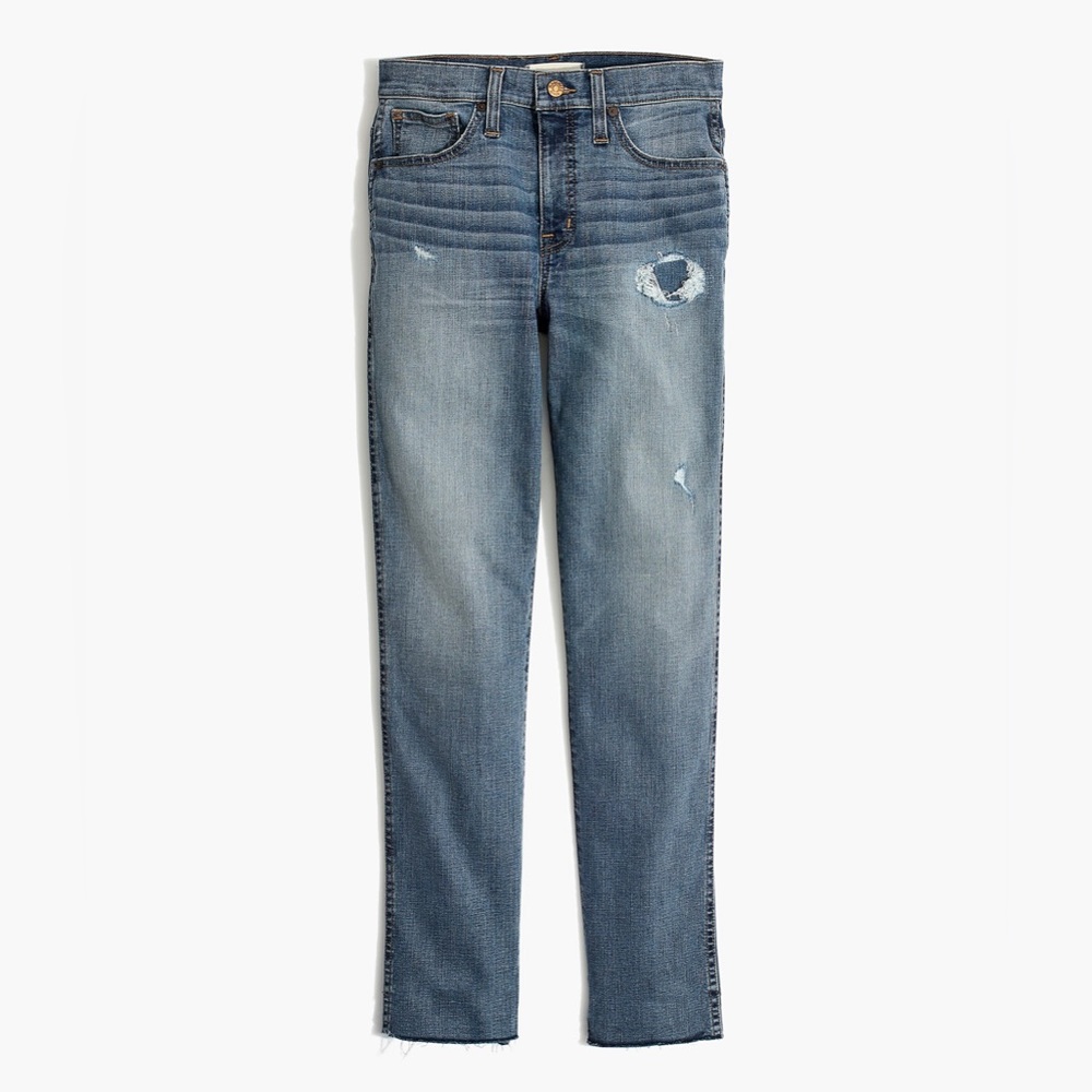 Madewell Stovepipe Jeans